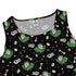 Chickenossauro Rex Dress Geek Nerd Design by Tobe Fonseca dinosaur print lx - C
