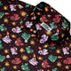 Baby Dragon Familiars Button Up Shirt Geek Nerd adult sizing Design by Ardi Tong dnd & rpg print