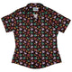 Baby Dragon Familiars Curvy Button Up Shirt Geek Nerd Design by Ardi Tong dnd & rpg print q225