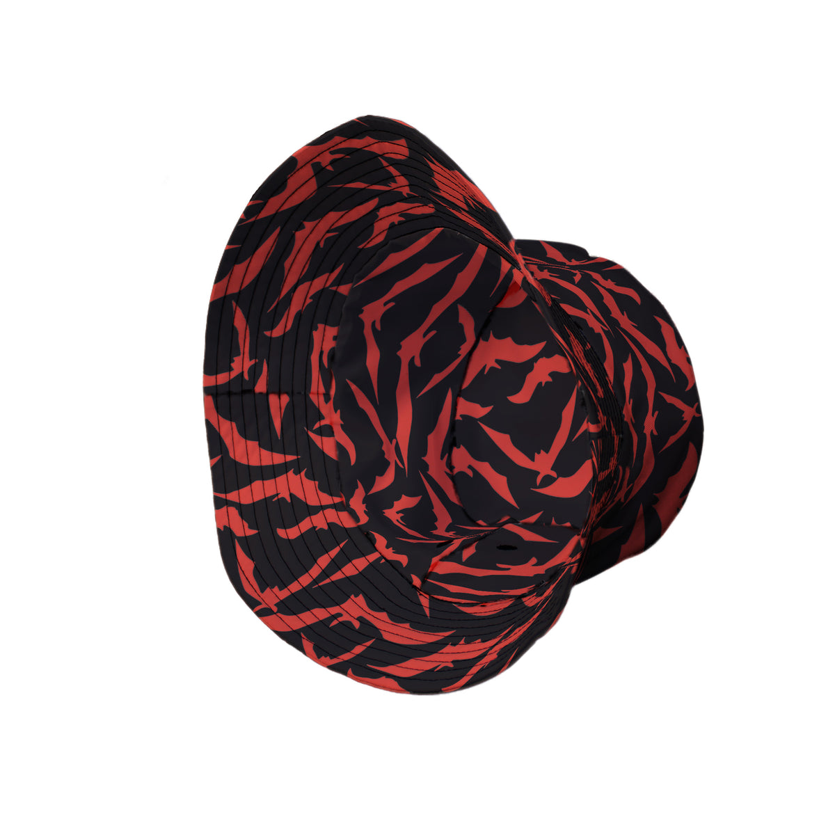 Bat Swarm Bucket Hat Side View