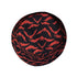 Bat Swarm Bucket Hat Top View