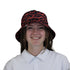 Bat Swarm Bucket Hat Woman
