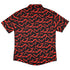 Bat Swarm Button Up Shirt Back
