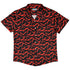 Bat Swarm Button Up Shirt Hawaiian Front