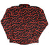 Bat Swarm Long Sleeve Button Up Shirt back