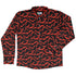 Bat Swarm Long Sleeve Button Up Shirt front