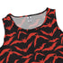 Bat Swarm Sleeveless Dress close front