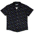 Bats Cats Hats Button Up Shirt Hawaiian Front