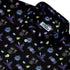 Bats Cats Hats Button Up Shirt Neck