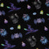 Bats Cats Hats Button Up Shirt Pocket