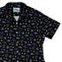 Bats Cats Hats Curvy Button Up Shirt womens top right
