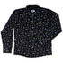Bats Cats Hats Long Sleeve Button Up Shirt Old Long Sleeve Button Up Shirt front
