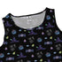Bats Cats Hats Sleeveless Dress close front