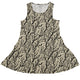 Bats in the Vines Dress Geek Nerd Design by Tobe Fonseca halloween lx - C