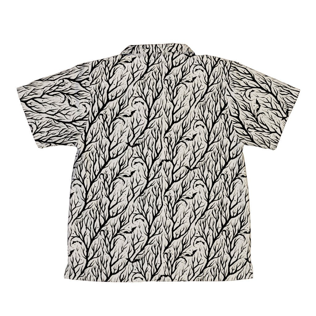 Bats in the Vines Youth Hawaiian Shirt Geek Nerd halloween q4