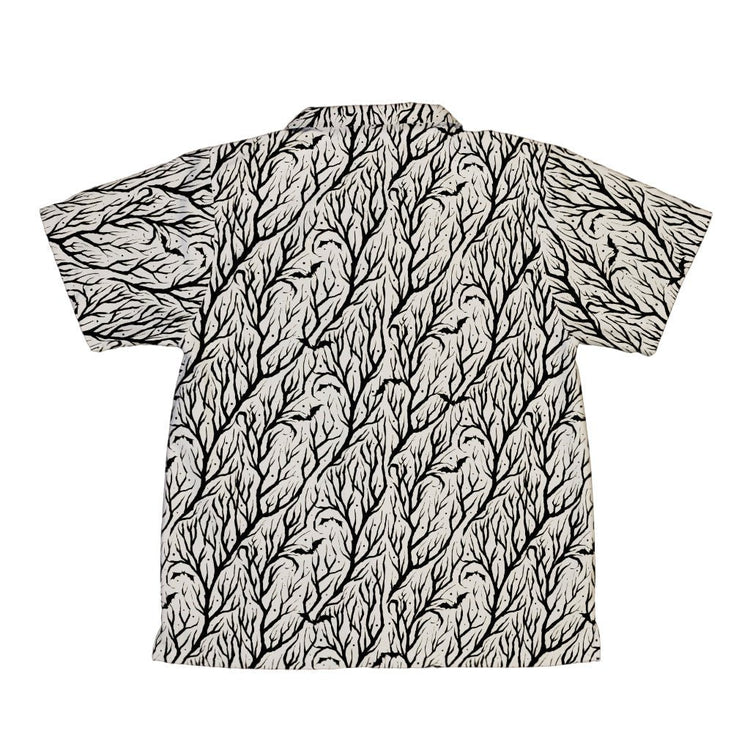 Bats in the Vines Youth Hawaiian Shirt Geek Nerd halloween q4