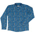 Battleship Long Sleeve Button Up Shirt Geek Nerd adult sizing board game print Designs by Nathan