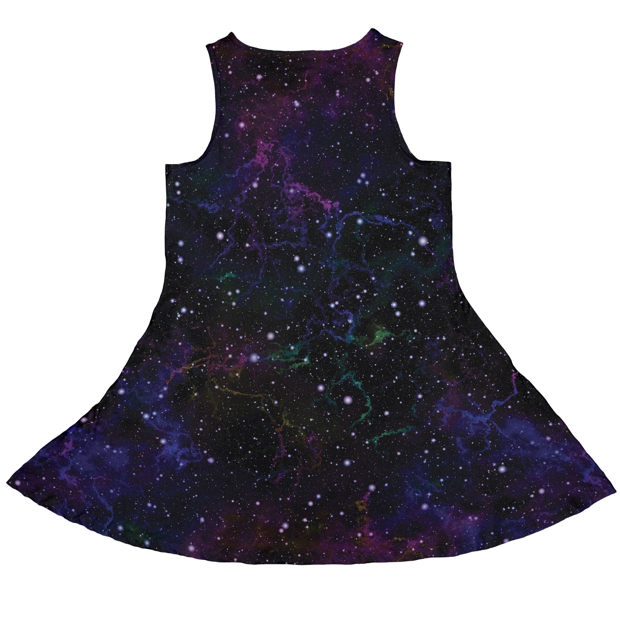 Beautiful Nebula Outer Space Dress