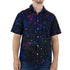 Clearance Ready - to - Ship Beautiful Nebula Outer Space Button Up Shirt Geek Nerd adult sizing Clearance outer space & astronaut print
