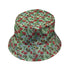 Bee - autiful Garden Bucket Hat Geek Nerd botany print Design by Julie Kitzes lx - B