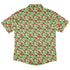 Bee - autiful Garden Button Up Shirt Geek Nerd adult sizing botany print Design by Julie Kitzes
