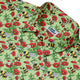 Bee - autiful Garden Button Up Shirt Geek Nerd adult sizing botany print Design by Julie Kitzes