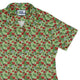 Bee - autiful Garden Curvy Button Up Shirt Geek Nerd botany print Design by Julie Kitzes q225