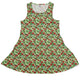 Bee - autiful Garden Dress Geek Nerd botany print Design by Julie Kitzes lx - C