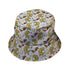 Before the Chicken Bucket Hat Geek Nerd 0925 Design by Tobe Fonseca dinosaur print