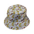 Before the Chicken Bucket Hat Geek Nerd 0925 Design by Tobe Fonseca dinosaur print