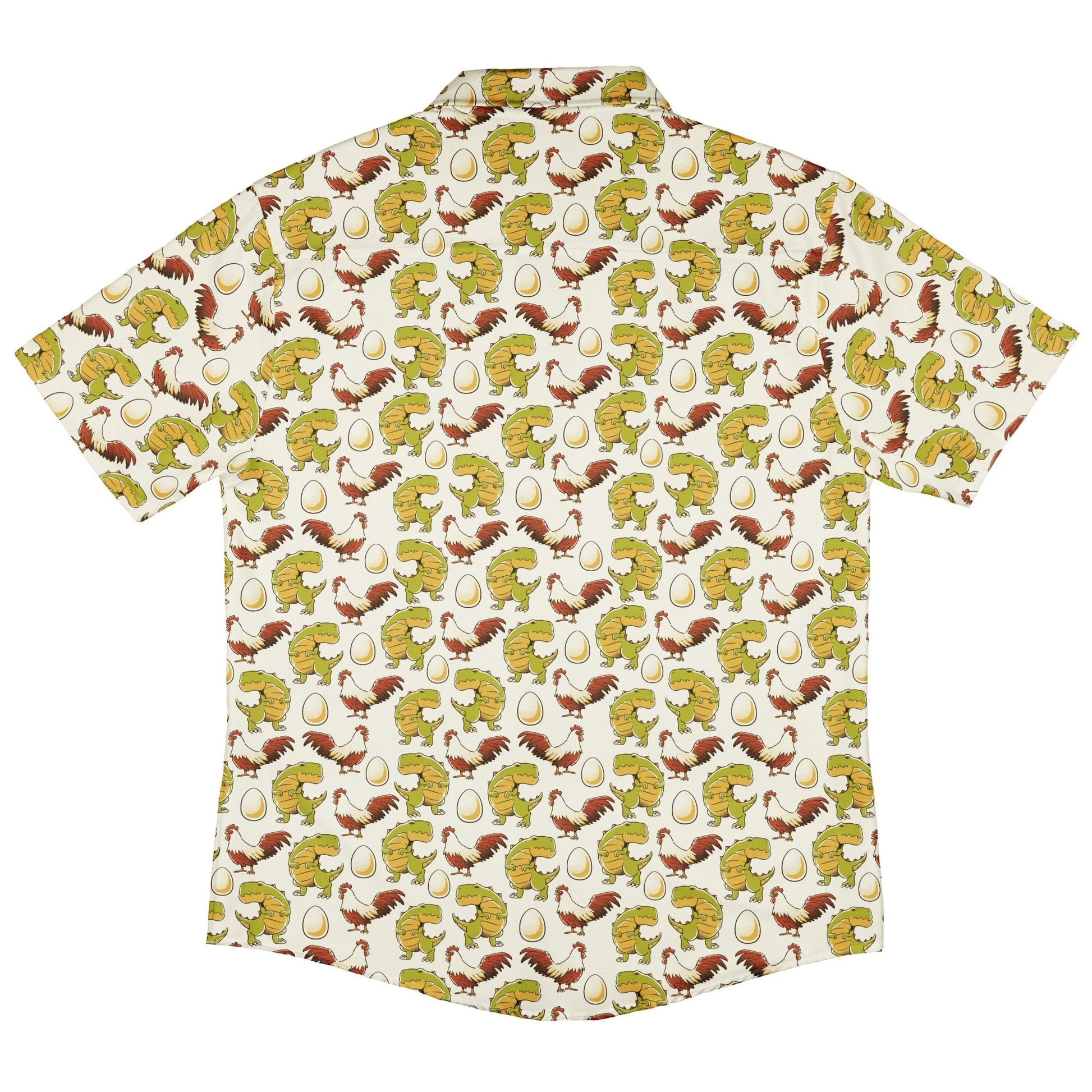 Before the Chicken Button Up Shirt Geek Nerd 0925 adult sizing All Adult Button Up Shirts