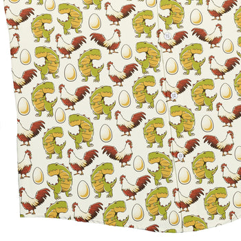 Before the Chicken Button Up Shirt Geek Nerd 0925 adult sizing All Adult Button Up Shirts