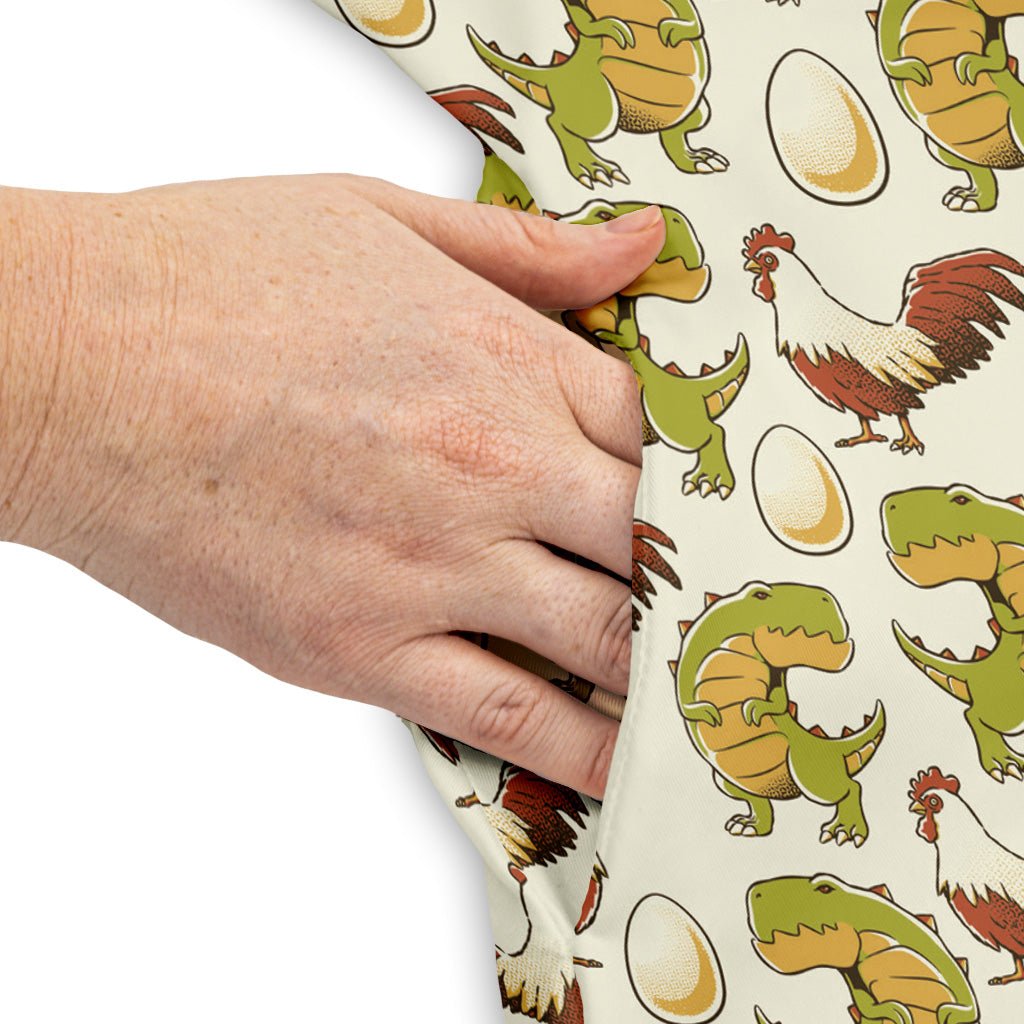 Before the Chicken Dress Geek Nerd 0925 Animal Patterns Design by Tobe Fonseca