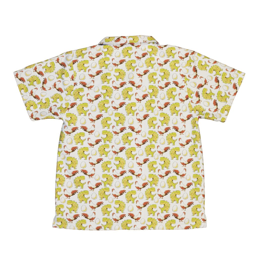 Before the Chicken Youth Hawaiian Shirt Geek Nerd 0925 Animal Patterns Design by Tobe Fonseca
