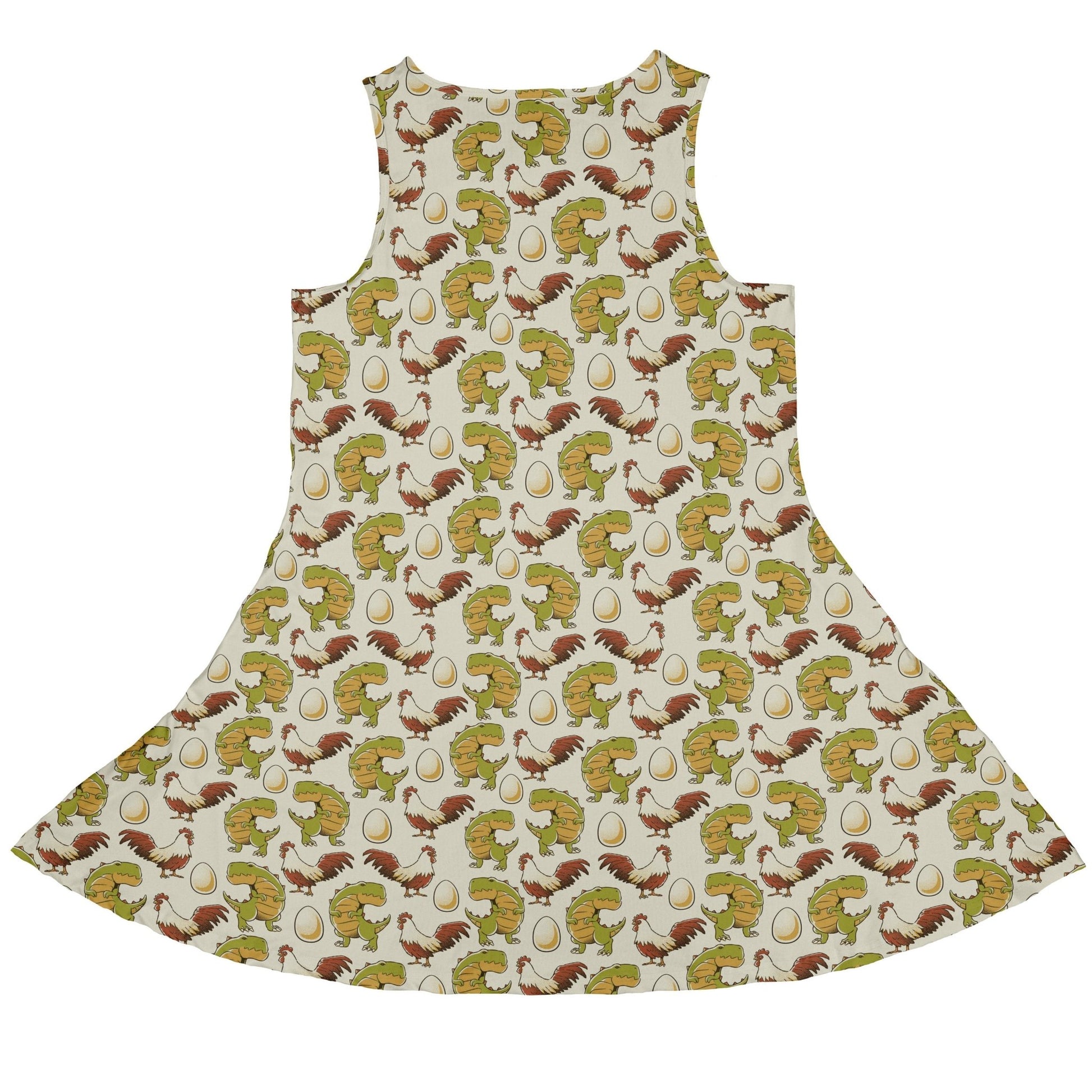 Before the Chicken Dress Geek Nerd 0925 Animal Patterns Design by Tobe Fonseca