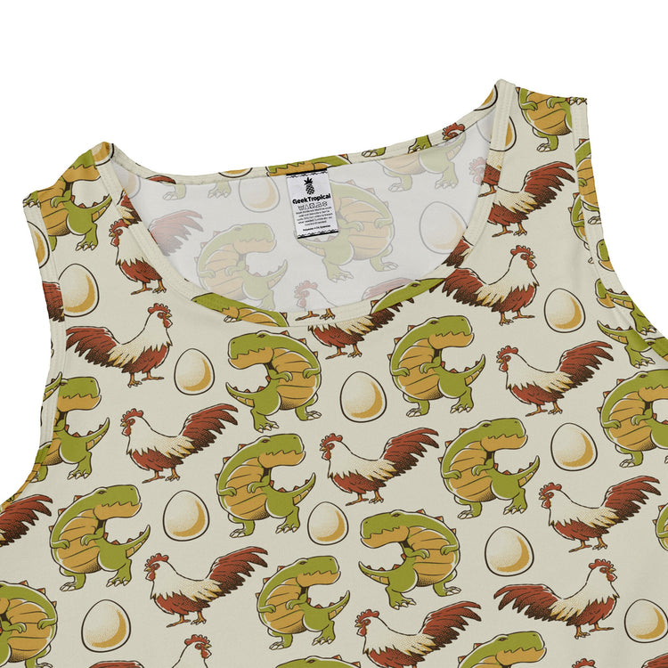 Before the Chicken Dress Geek Nerd 0925 Animal Patterns Design by Tobe Fonseca