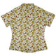Before the Chicken Curvy Button Up Shirt Geek Nerd 0925 All Adult Button Up Shirts Animal Patterns
