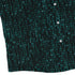 Binary Computer 1s and 0s Teal Black Long Sleeve Button Up Shirt Geek Nerd adult sizing computer print FLOW DESC WRITING