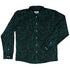 Binary Computer 1s and 0s Teal Black Long Sleeve Button Up Shirt Geek Nerd adult sizing computer print FLOW DESC WRITING