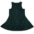 Binary Computer 1s And 0s Teal Black Dress Geek Nerd computer print lx - C Simple Patterns