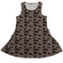 Black Cat DND Dice Dress Geek Nerd halloween lx - C q4