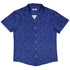 Blob Fish Blue Button Up Shirt Hawaiian Front