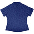 Blob Fish Blue Curvy Button Up Shirt womens back
