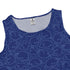 Blob Fish Blue Sleeveless Dress close front
