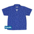 Blob Fish Blue Youth Hawaiian Shirt Front