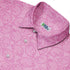 Blob Fish Pink Button Up Shirt Neck