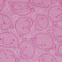 Blob Fish Pink Button Up Shirt Pocket