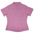 Blob Fish Pink Curvy Button Up Shirt womens back