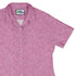 Blob Fish Pink Curvy Button Up Shirt womens top right