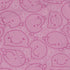 Blob Fish Pink Long Sleeve Button Up Shirt pocket
